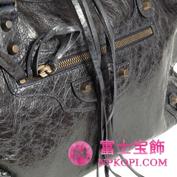 バレンシアガ（BALENCIAGA）ザ・シティ　レディース2wayハンドバッグ　ダークナイト　115748-D94JT-4070 